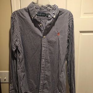Ralph Lauren custom fit button down